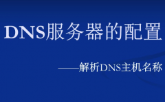 dns服务器配置有哪三种方式呢？